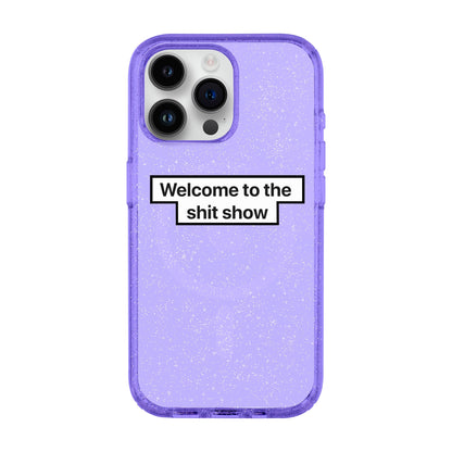 WELCOME-iPhone 14 Pro Max Shiny Kılıf MagSafe Özellikli