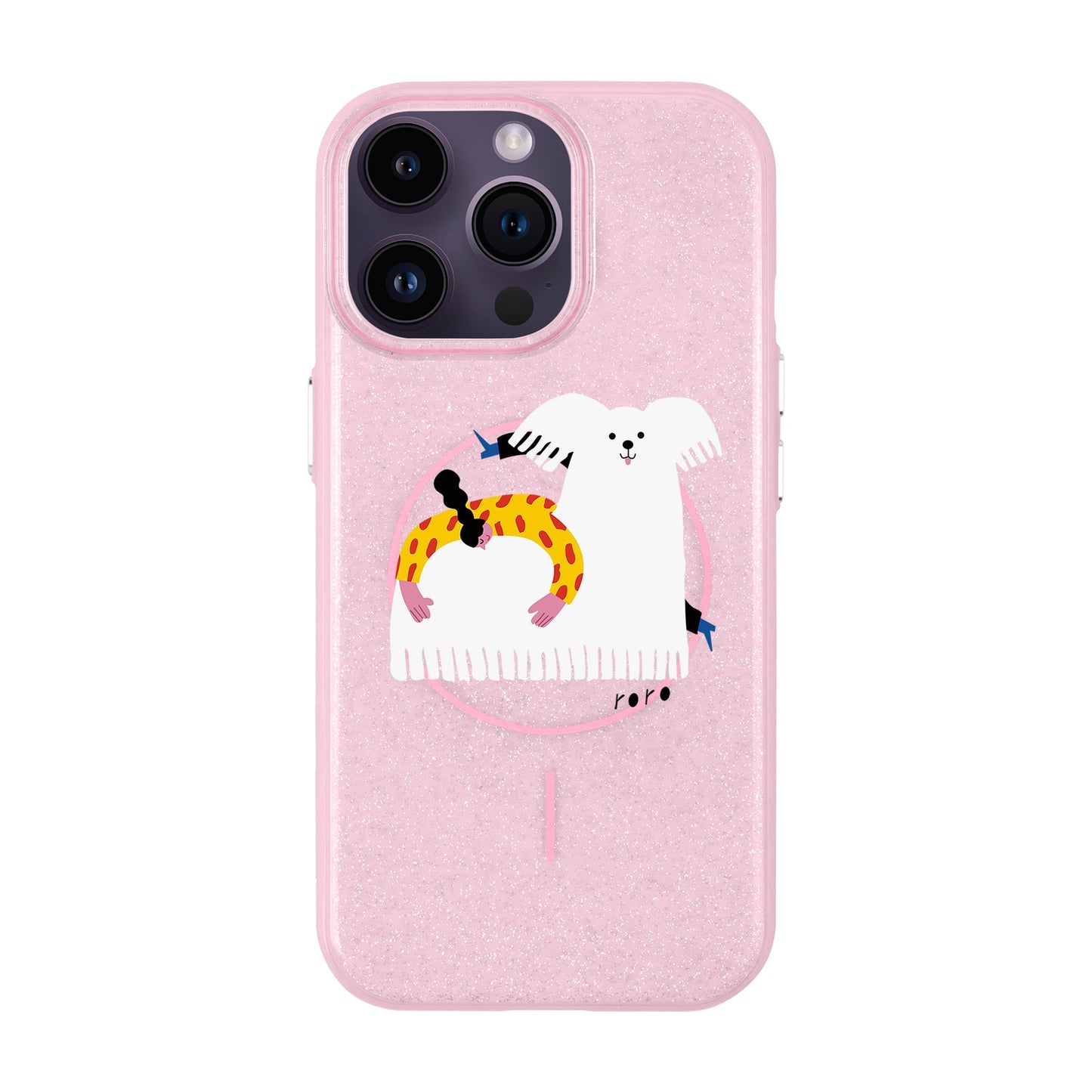 FANCY DOG-iPhone 14 Pro Max Radiant Kılıf MagSafe Özellikli