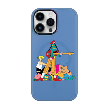 HER BAND-iPhone 14 Pro Max Vigor Kılıf MagSafe Özellikli