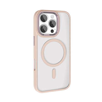 NEW-iPhone 16 Pro Hyaline Kılıf MagSafe Özellikli