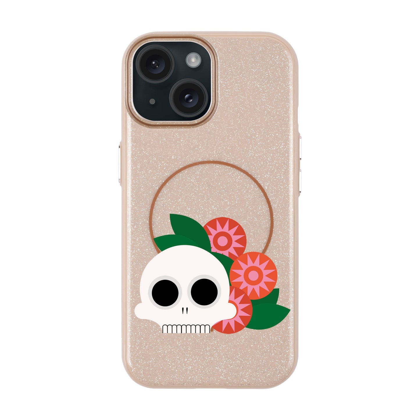 MEMENTO BLOOM-iPhone 15 Plus Radiant Kılıf MagSafe Özellikli