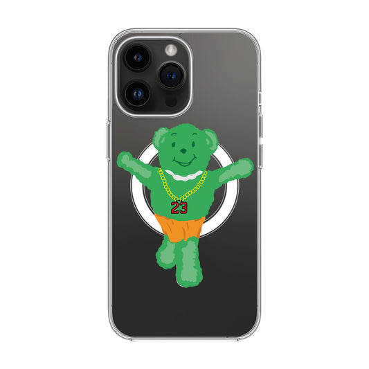 GREEN BEAR-iPhone 14 Pro Max Solid Kılıf MagSafe Özellikli