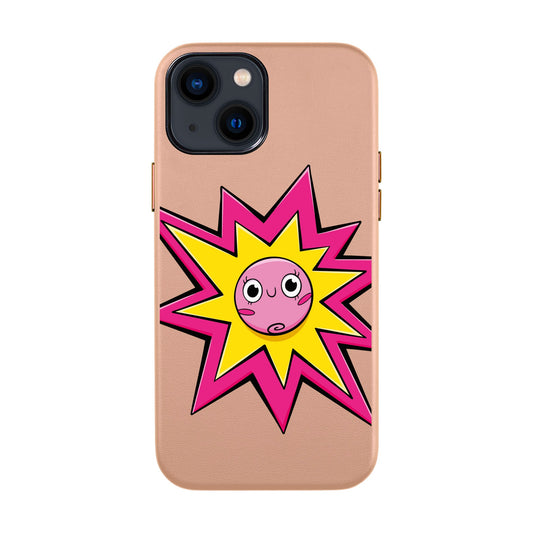 POP PRINCESSES-iPhone 14 Leather Kılıf