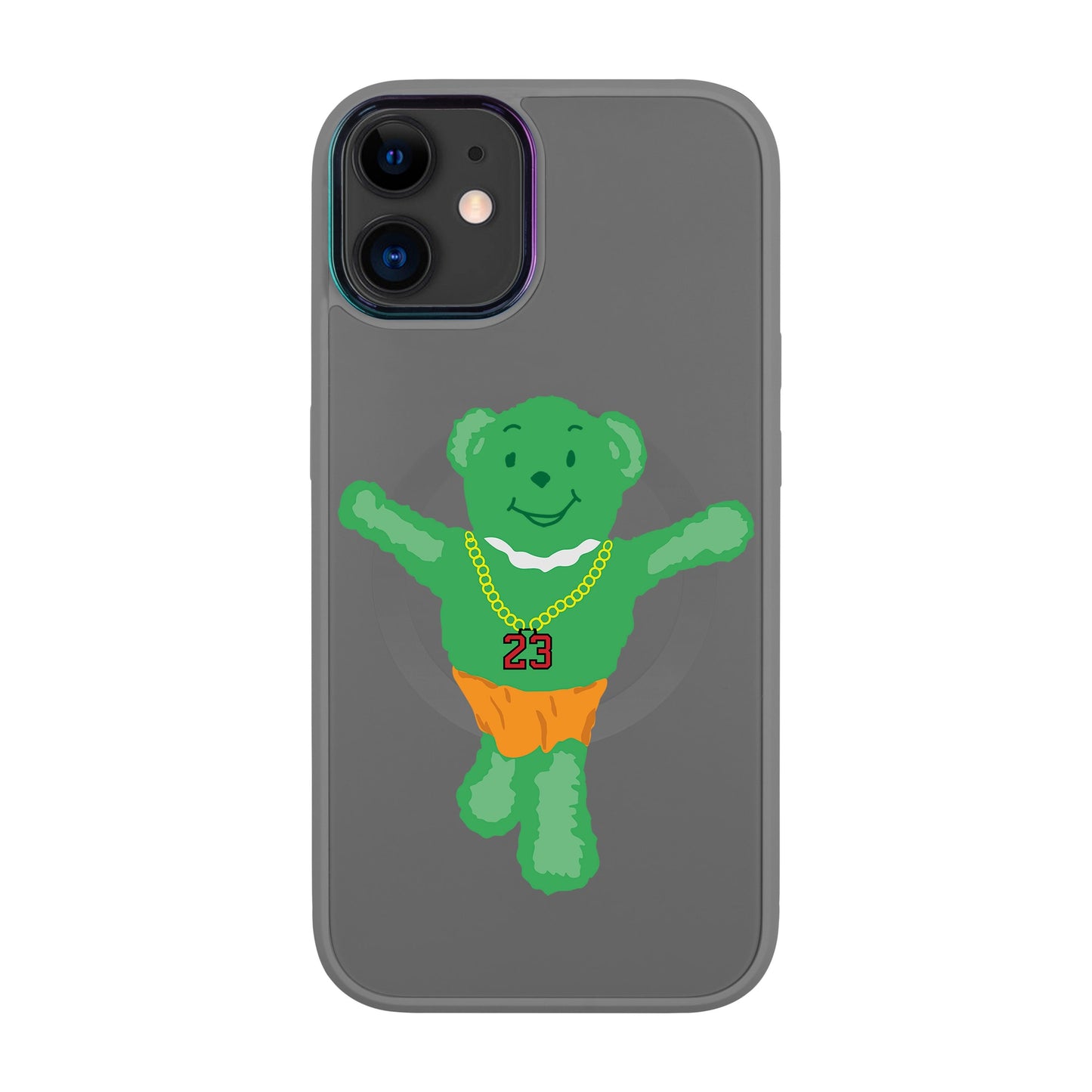 GREEN BEAR-Vigor Kılıf MagSafe Özellikli - iPhone 11