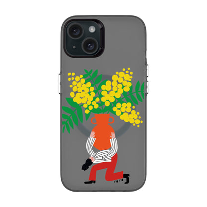 VASE-iPhone 15 Plus Hold Kılıf MagSafe Özellikli