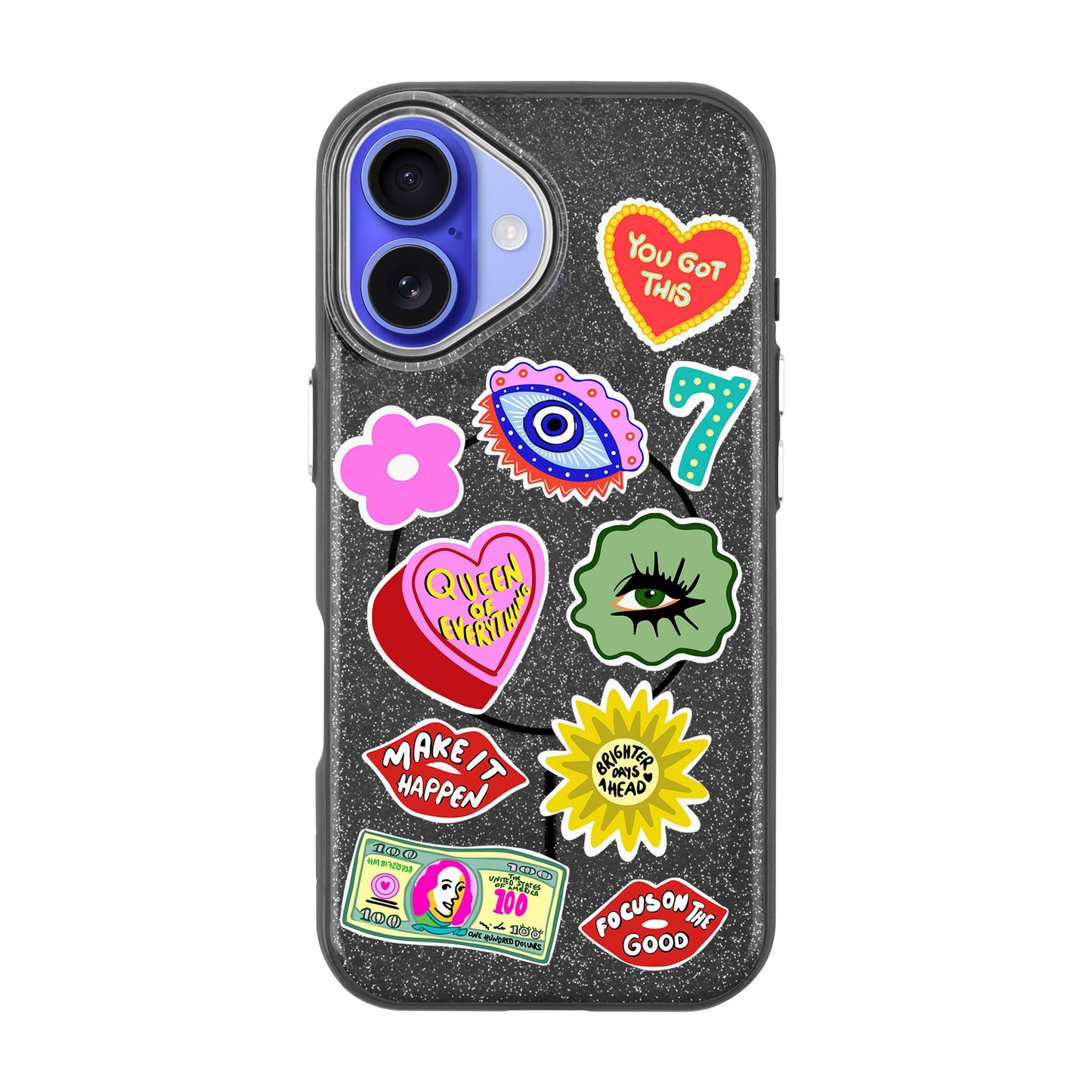 HM STICKERS-iPhone 16 Plus Radiant Kılıf MagSafe Özellikli
