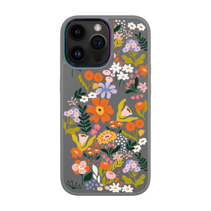FLOWER-iPhone 14 Pro Max Vigor Kılıf MagSafe Özellikli