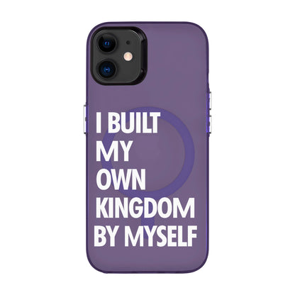 KINGDOM-iPhone 11 Hold Kılıf MagSafe Özellikli