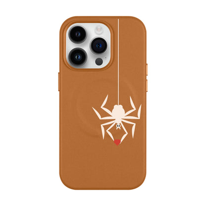 TISSERAND DE LA GRAVITÉ-Leather Kılıf MagSafe Özellikli - iPhone 14 Pro