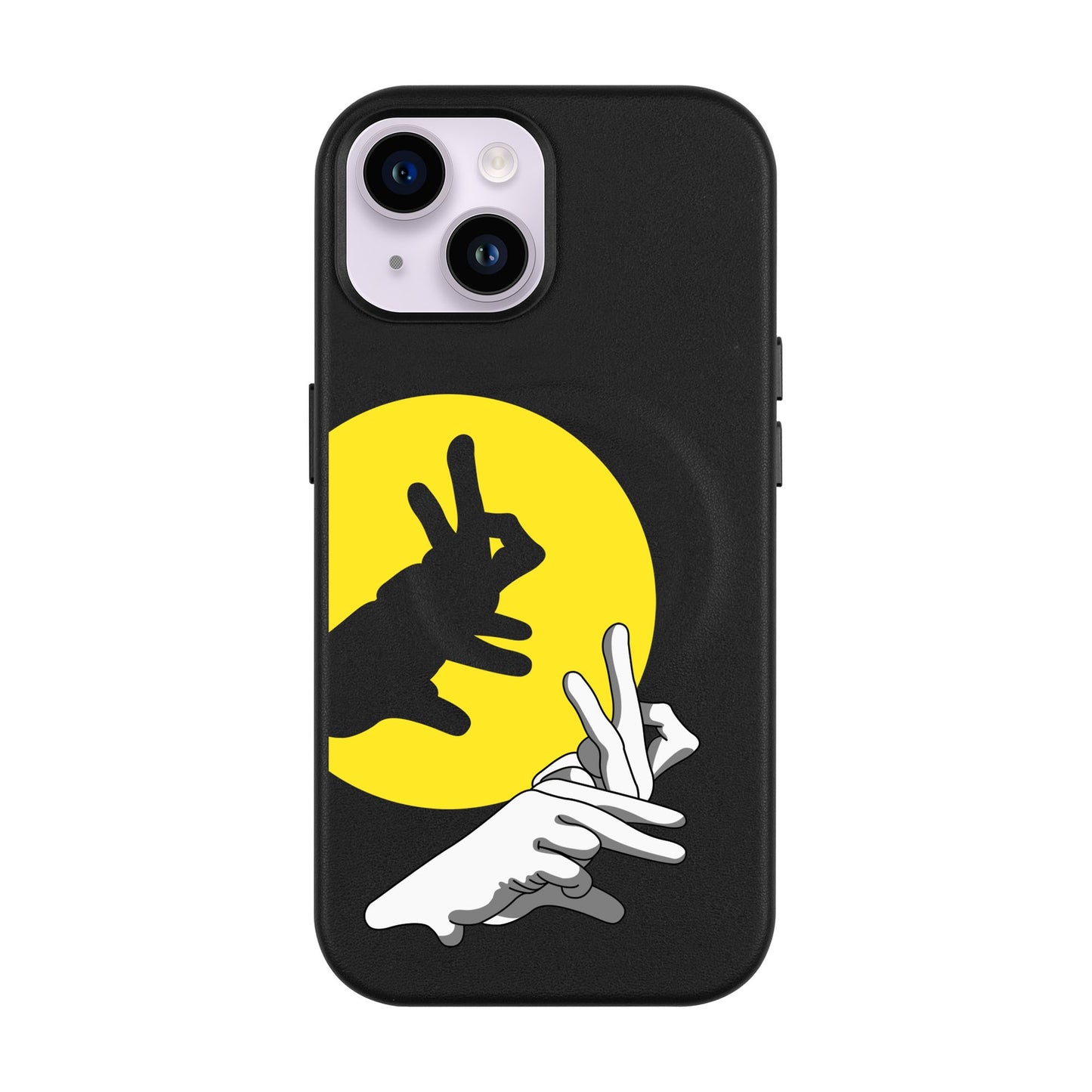 BUNNY-Leather Kılıf MagSafe Özellikli - iPhone 13