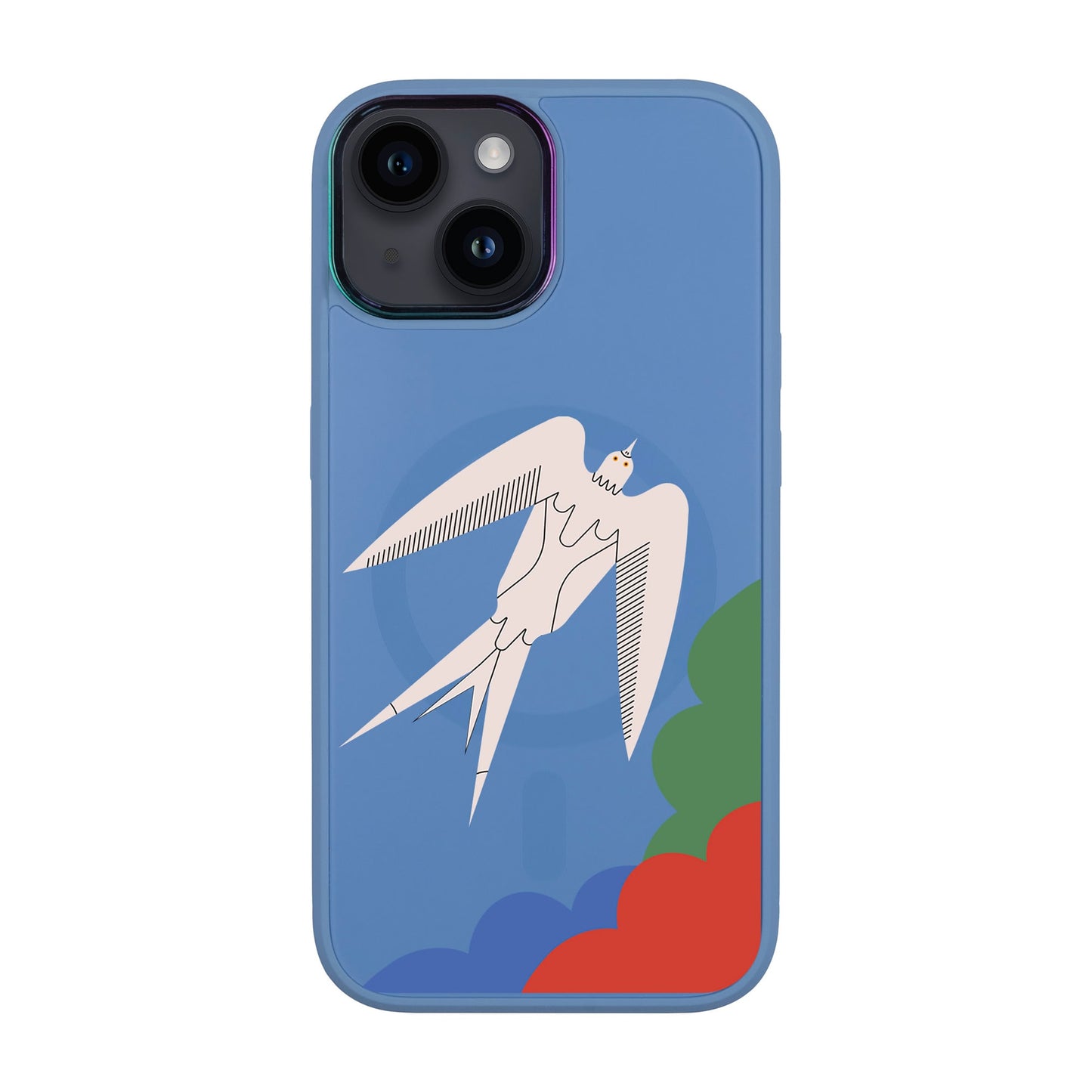 L’OISEAU LIBRE-Vigor Kılıf MagSafe Özellikli - iPhone 14