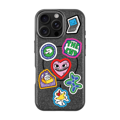 TŌTEN STICKERZ-iPhone 16 Pro Max Radiant Kılıf MagSafe Özellikli