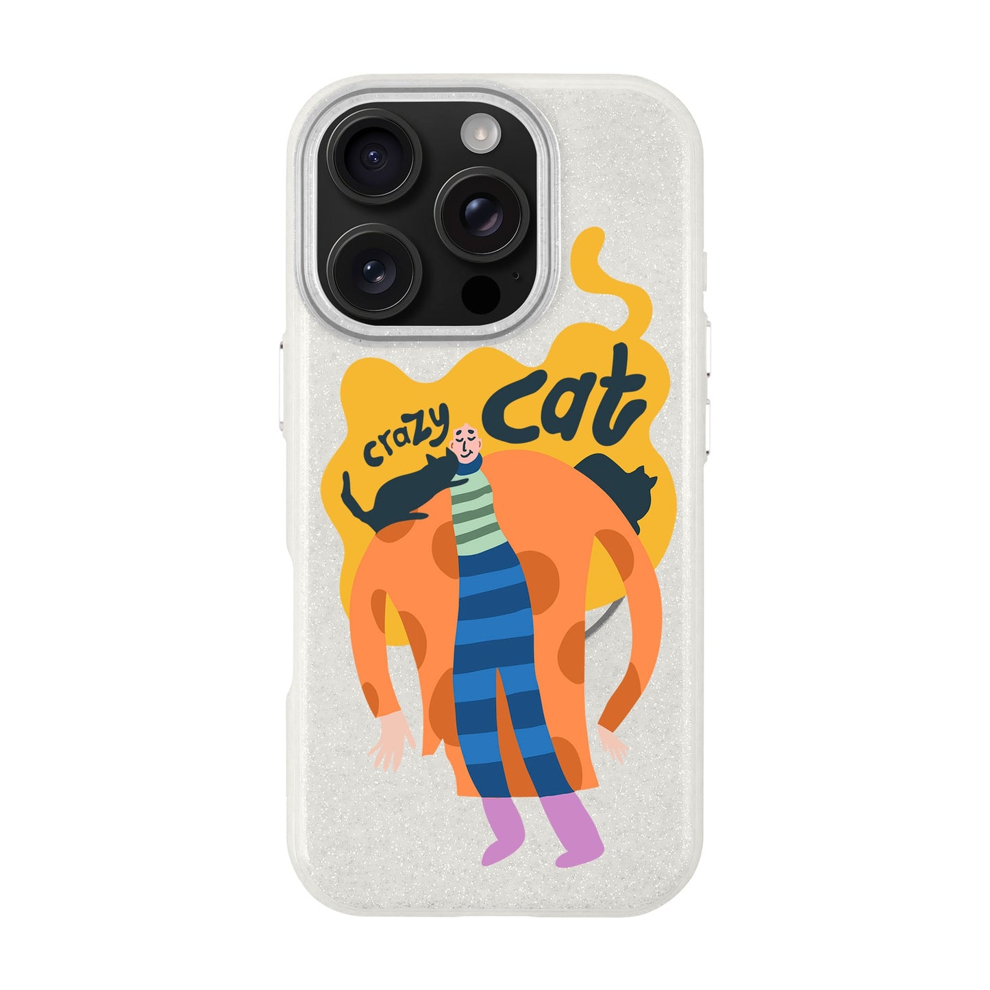 CRAZY CAT-iPhone 16 Pro Radiant Kılıf MagSafe Özellikli