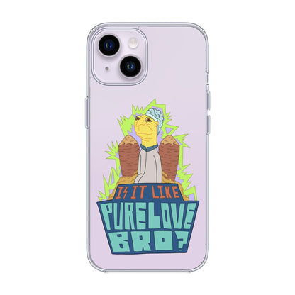 PURE LOVE-iPhone 14 Solid Kılıf
