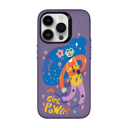 GIRL POWER-iPhone 14 Pro Hold Kılıf MagSafe Özellikli