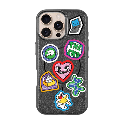 TŌTEN STICKERZ-iPhone 16 Pro Max Radiant Kılıf MagSafe Özellikli
