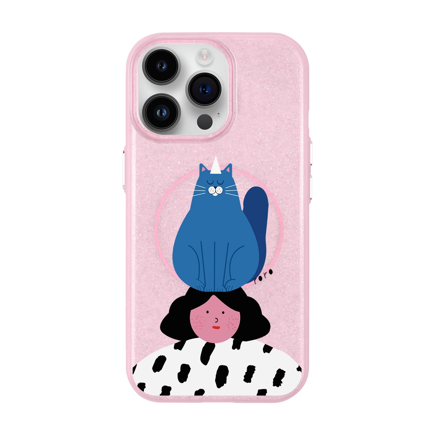 NAUGHTY CAT-iPhone 14 Pro Max Radiant Kılıf MagSafe Özellikli