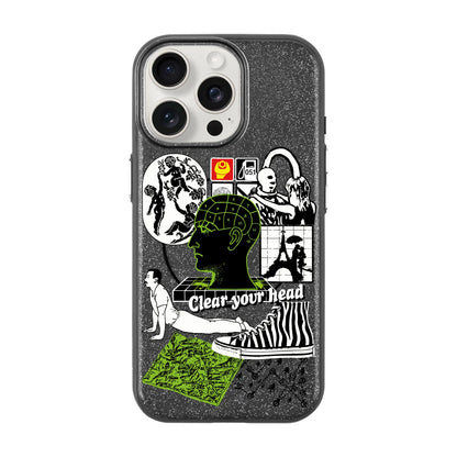CLEAR YOUR HEAD-iPhone 15 Pro Max Radiant Kılıf MagSafe Özellikli