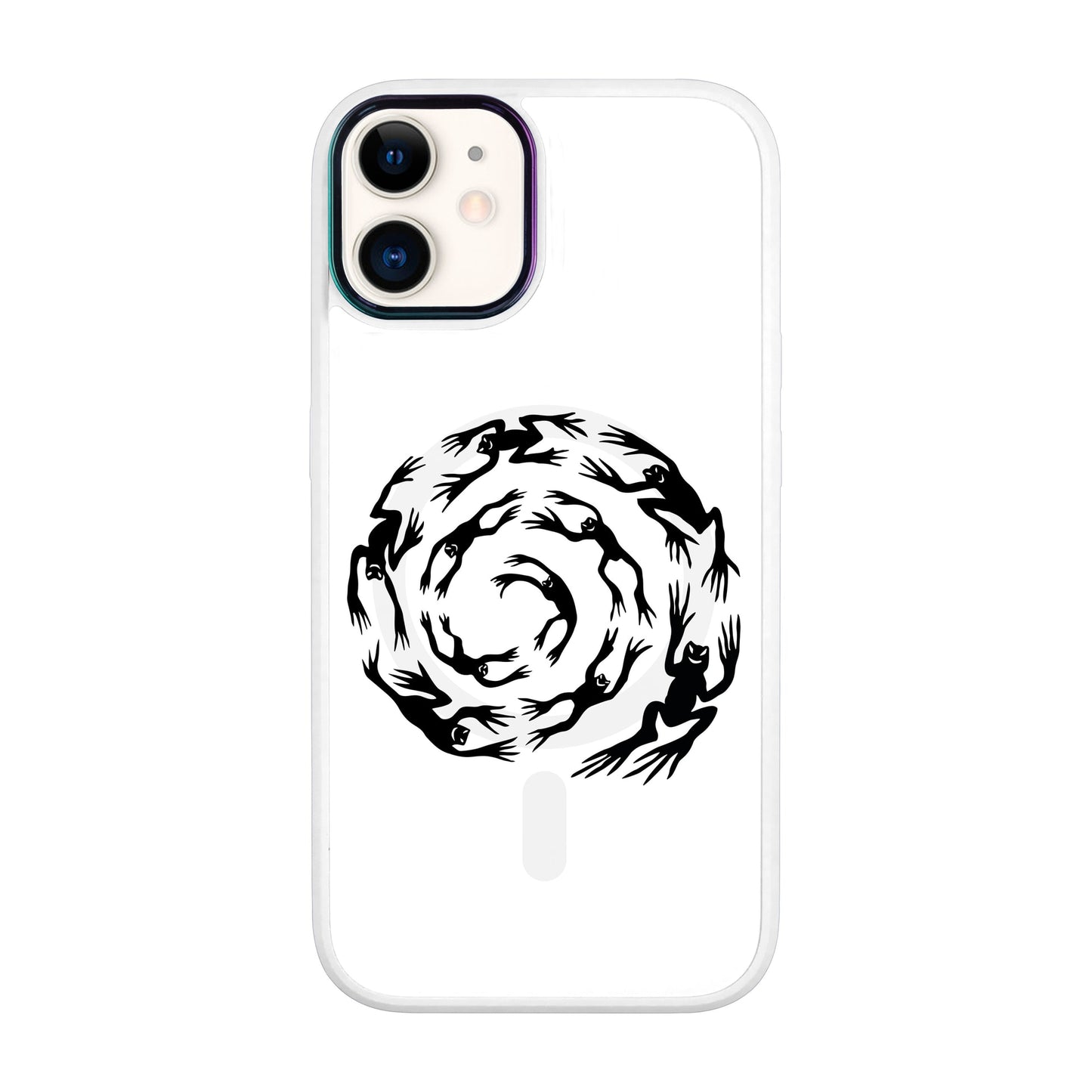 SWIRLING FROGS-Vigor Kılıf MagSafe Özellikli - iPhone 11