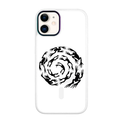 SWIRLING FROGS-Vigor Kılıf MagSafe Özellikli - iPhone 11