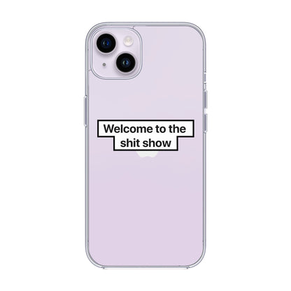 WELCOME-iPhone 14 Plus Solid Kılıf