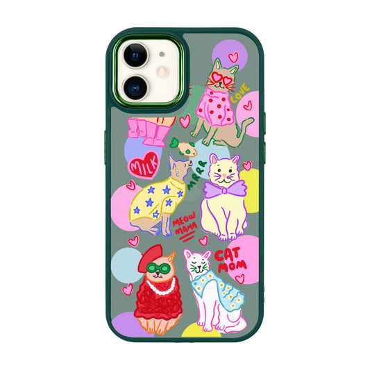 CAT MOM-iPhone 11 Proof Kılıf