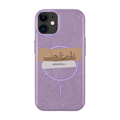 SPREAD LOVE-Radiant Kılıf MagSafe Özellikli - iPhone 11