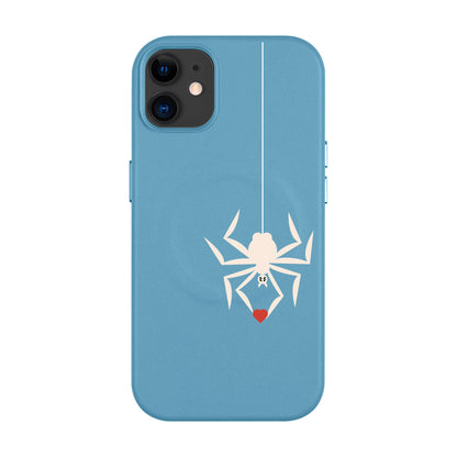 TISSERAND DE LA GRAVITÉ-Leather Kılıf MagSafe Özellikli - iPhone 11