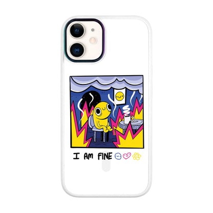 I AM FINE-Vigor Kılıf MagSafe Özellikli - iPhone 11