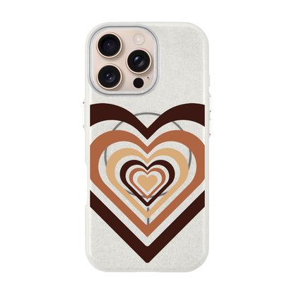HEART-iPhone 16 Pro Max Radiant Kılıf MagSafe Özellikli