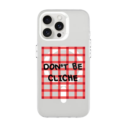 DON'T BE CLICHE-iPhone 15 Pro Max Hold Kılıf MagSafe Özellikli