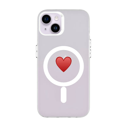 SPREAD HEART-iPhone 14 Plus Hold Kılıf MagSafe Özellikli
