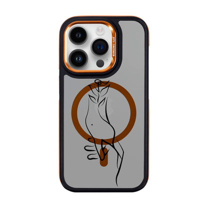 TOUCH-iPhone 14 Pro Dark Kılıf MagSafe Özellikli