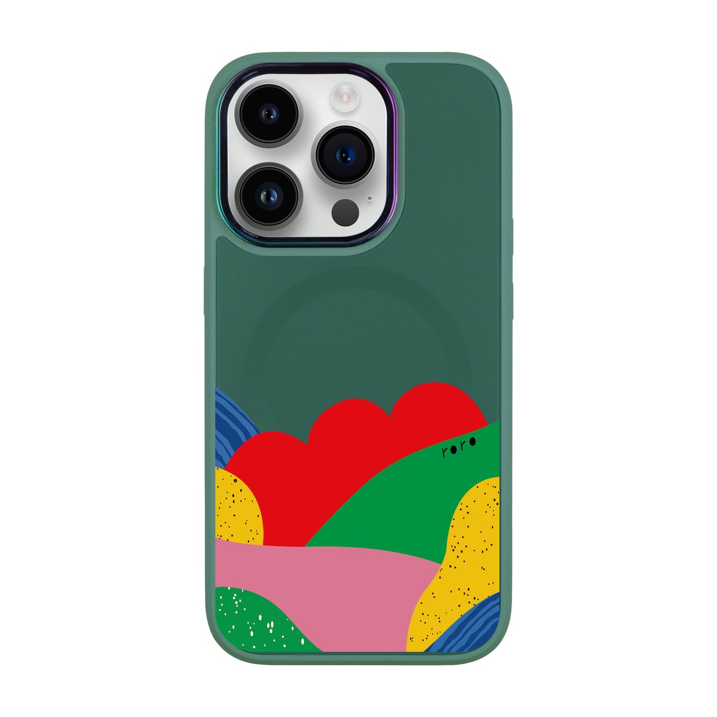 FLAG-iPhone 13 Pro Vigor Kılıf MagSafe Özellikli