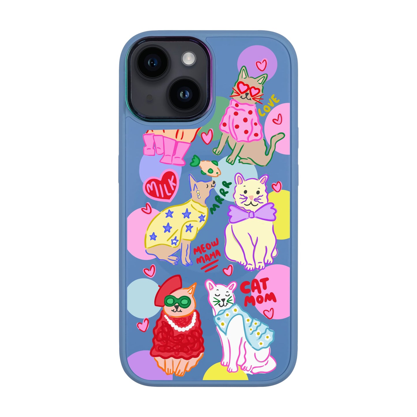 CAT MOM-Vigor Kılıf MagSafe Özellikli - iPhone 13