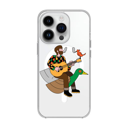 BIRDS OF A FEATHER-Solid Kılıf MagSafe Özellikli - iPhone 14 Pro