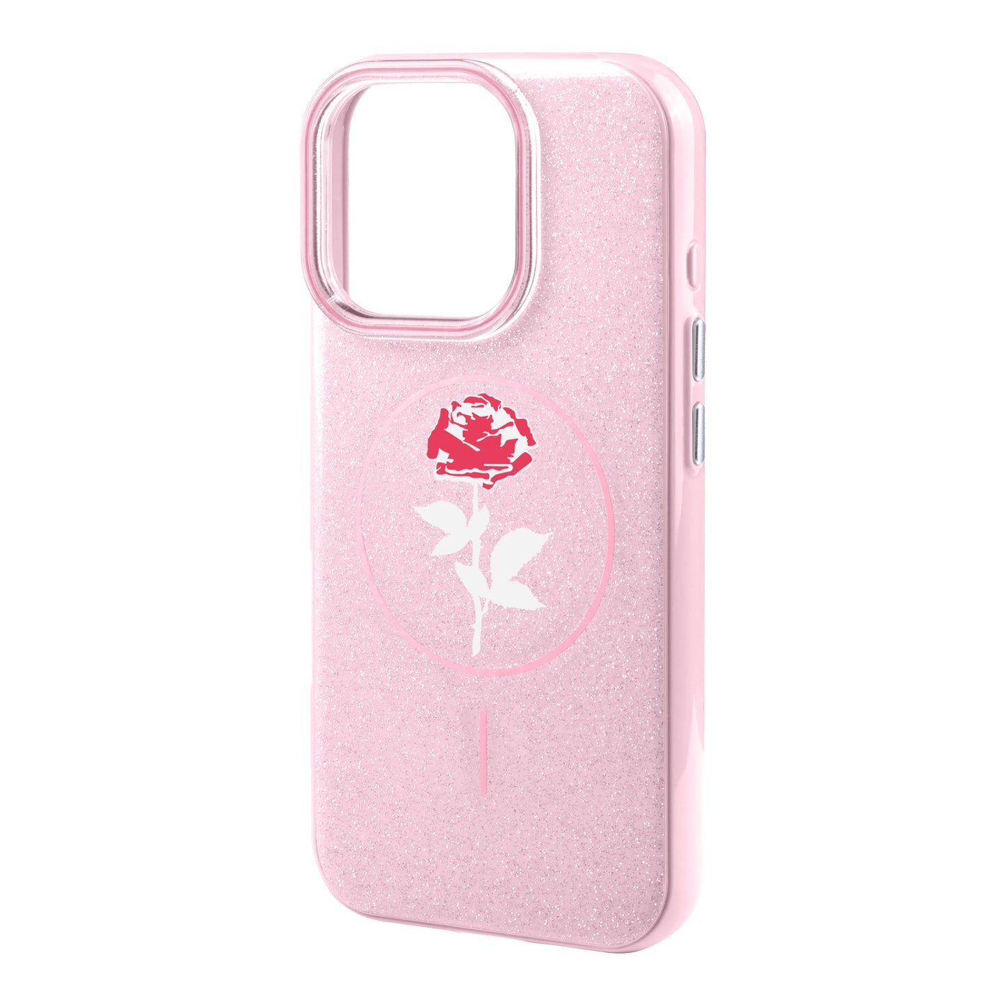 NATUREL ROSE-Radiant Kılıf MagSafe Özellikli - iPhone 13