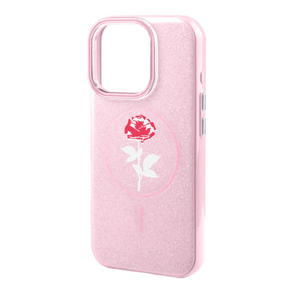 NATUREL ROSE-Radiant Kılıf MagSafe Özellikli - iPhone 13