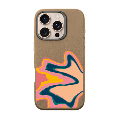 US IN ESSENCE-iPhone 16 Pro Leather Premium Kılıf MagSafe Özellikli