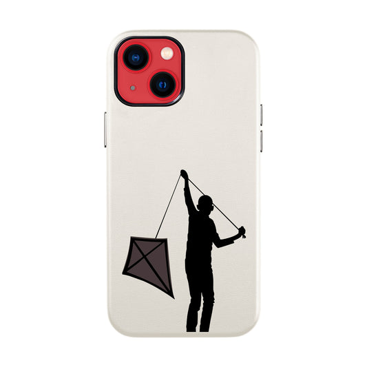 KITE-iPhone 14 Leather Kılıf