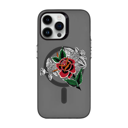 DRY ROSE-iPhone 14 Pro Max Hold Kılıf MagSafe Özellikli