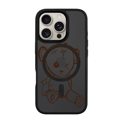 BABY BEAR-iPhone 16 Pro Rise Kılıf MagSafe Özellikli