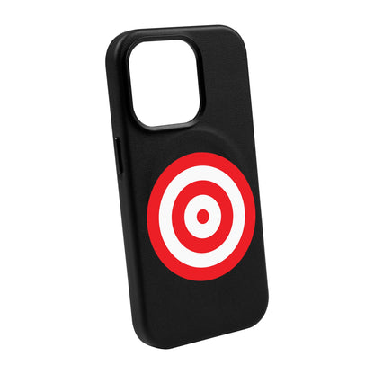 BULL'S EYE-Leather Kılıf MagSafe Özellikli - iPhone 11