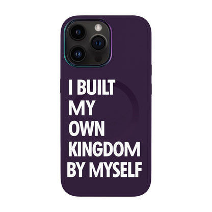 KINGDOM-iPhone 14 Pro Max Vigor Kılıf MagSafe Özellikli