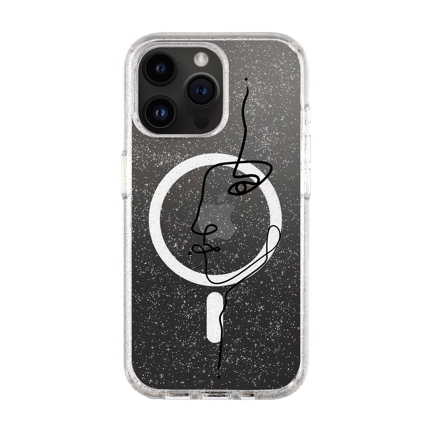 FACE-iPhone 14 Pro Max Shiny Kılıf MagSafe Özellikli