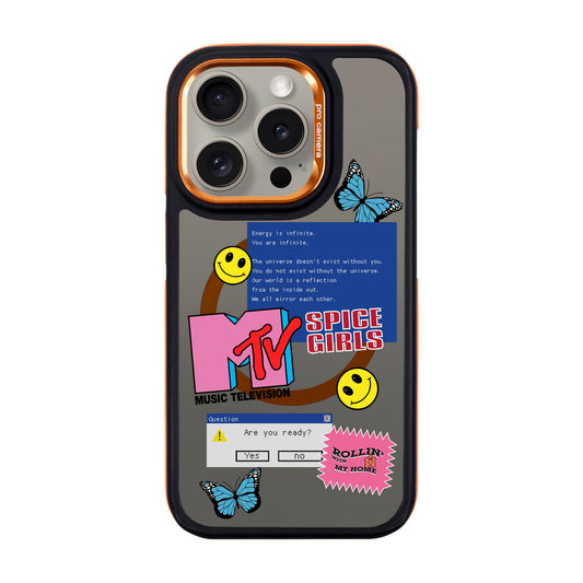 ARE YOU READY-iPhone 15 Pro Dark Kılıf MagSafe Özellikli
