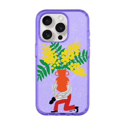 VASE-Shiny Kılıf MagSafe Özellikli - iPhone 15 Pro