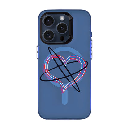 HEART ATTACK-iPhone 15 Pro Hold Kılıf MagSafe Özellikli