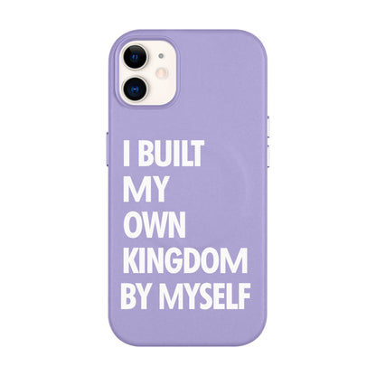 KINGDOM-Leather Kılıf MagSafe Özellikli - iPhone 11