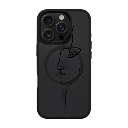 FACE-iPhone 16 Pro Rise Kılıf MagSafe Özellikli